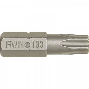 image of Irwin Torx Screwdriver Bit T25 25mm Pack of 10