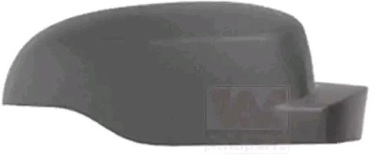 Image of VAN WEZEL 4372842 Cover, outside mirror * HAGUS * Right, black, Rough Cover,outside mirror (23)