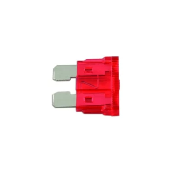 image of CONNECT Fuses - Standard Blade - Red - 10A - Pack Of 50 - 30415