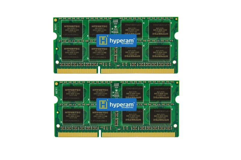 Image of Hypertec HYSK31651288GB-LV memory module 8GB 2 x 4GB DDR3L 1600 MHz