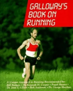 Image of Galloways Book on Running by Jeff Galloway Book