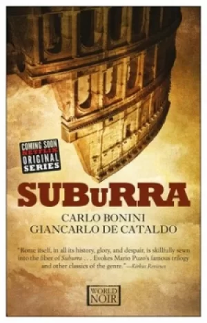 Image of Suburra by Carlo Bonini