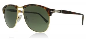 image of Persol PO8649S Sunglasses Havana 24/31 56mm