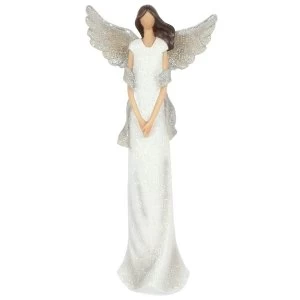 image of Aurelia Large Glitter Angel Ornament