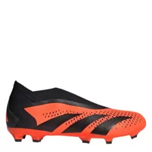 Image of adidas Predator Accuracy.3 Laceless Firm Ground Football Boots - Orange