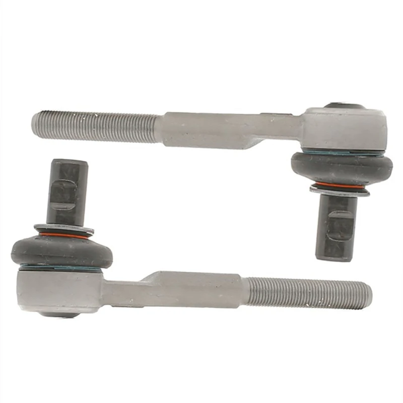 Image of RIDEX 914T0896 Track rod end Front axle both sides, with fastening material Metal Tie Rod End (914)
