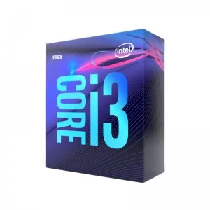 image of Intel Core i3 9100 9th Gen 3.6GHz CPU Processor