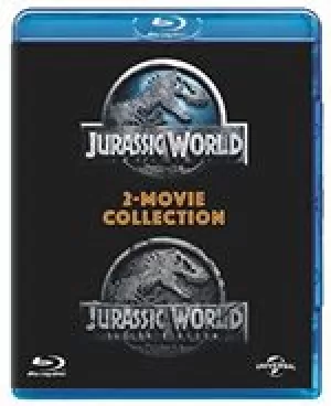 image of Jurassic World 2 Movie Collection Box Set - 2018 Bluray Movie