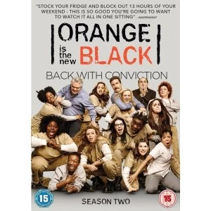 image of Orange Is The New Black - Season 2 2015 DVD