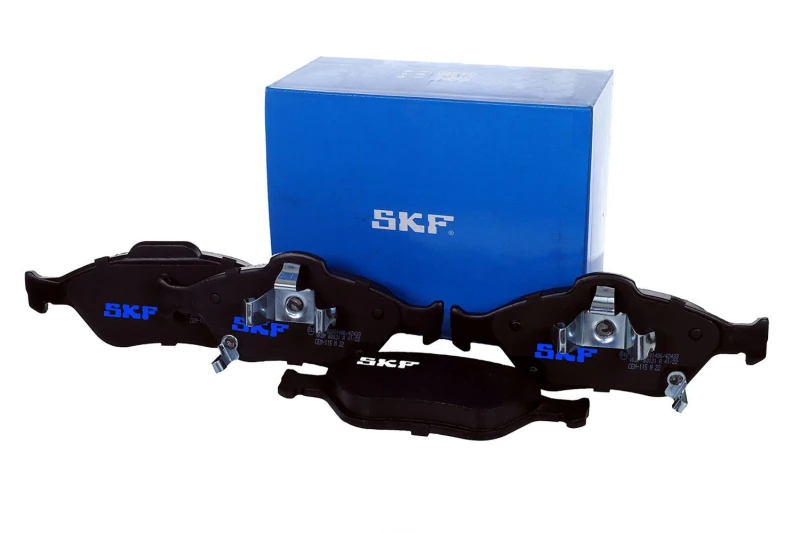 Image of SKF Brake pad set SKF VKBP 80131 A