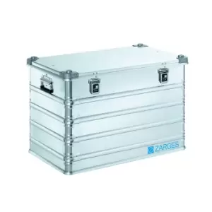 image of ZARGES Aluminium transport case, capacity 195 l, internal LxWxH 780 x 480 x 520 mm, robust construction