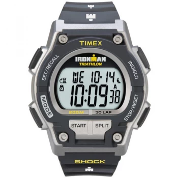 image of Timex Lcd 'Ironman' Chronograph Watch - T5K195 - multicoloured