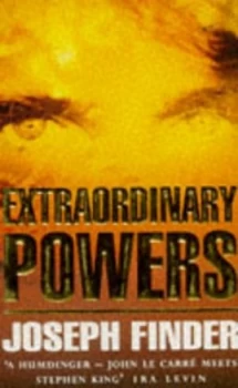 Image of Extraordinary Powers by Joseph Finder Book