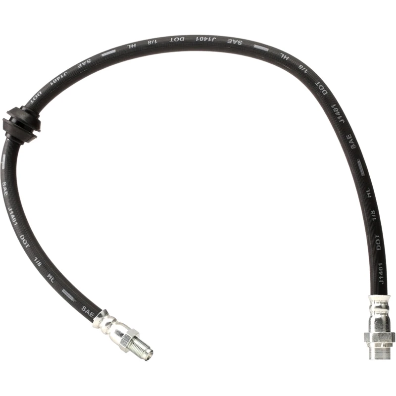 Image of STARK SKBH-0820381 Brake Hose Front axle both sides Rubber Brake Hose (83)
