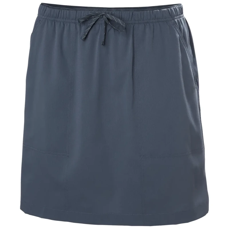 Image of Helly Hansen Womens skirt-short Helly Hansen Rask Bleu Female M