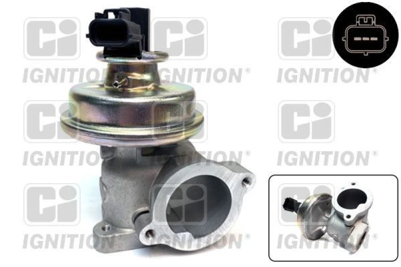 Image of QUINTON HAZELL EGR valve QUINTON HAZELL XEGR240