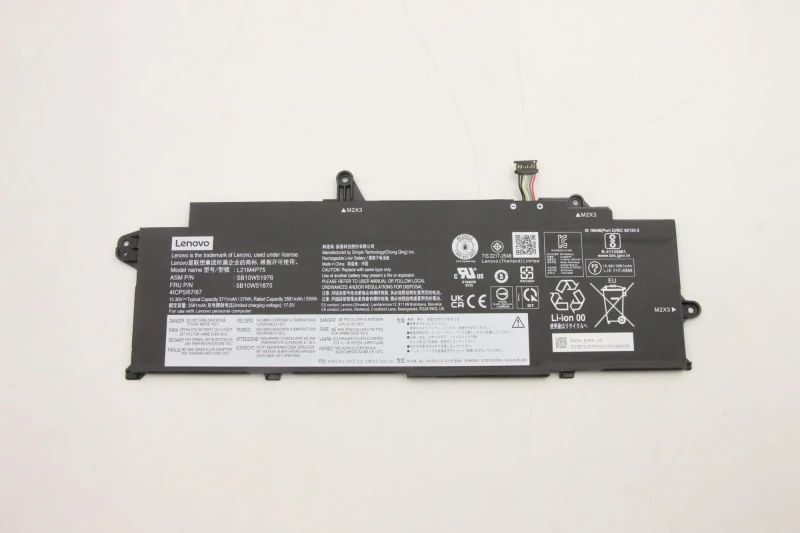 Image of Lenovo 5B10W51875 laptop spare part Battery