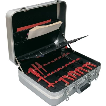 image of Aluminium Tool Case 480X360X185MM - Kennedy