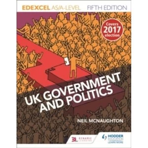 Image of Edexcel UK Government and Politics for AS/A Level