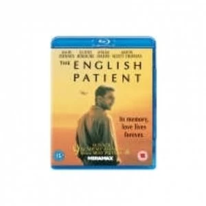 image of The English Patient Bluray