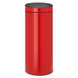 Image of Brabantia 30L Touch Bin - Passion Red