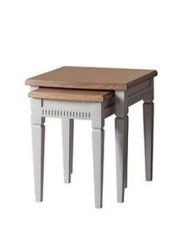 image of Hudson Living Bronte Nest Of Tables - Taupe