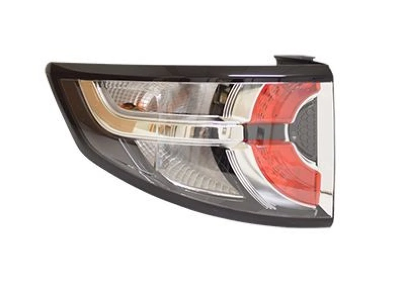 Image of VAN WEZEL Rear light VAN WEZEL 0259921
