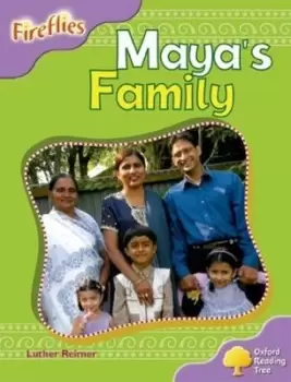 Image of Maya's family - Luther Reimer - Paperback - Used