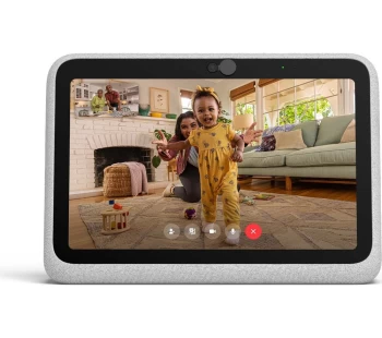 Image of PORTAL Go 10" from Facebook with Alexa - Light Grey
