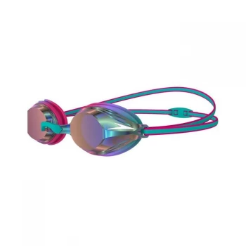 Image of Speedo Venge Race Goggles - Pink/Blue