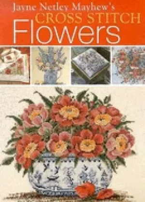 Image of jayne netley mayhews cross stitch flowers
