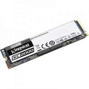 Image of Kingston KC2000 1TB NVMe SSD Drive
