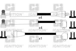 image of Quinton Hazell XC835 Ignition Lead Set