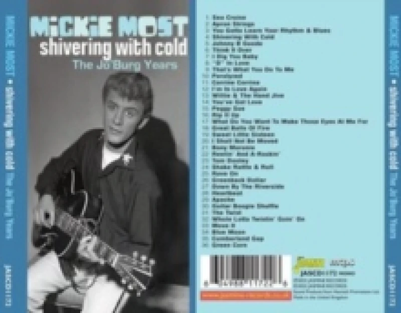 Image of Shivering With Cold: The Jo'burg Years CD / Album (Jewel Case)