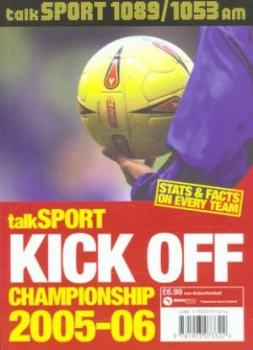 Image of Kick off. Championship 2005-06 by Marc Fiszman and Mark Peters Paperback