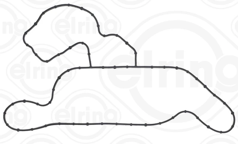 Image of Gasket, water pump ELRING 890.780