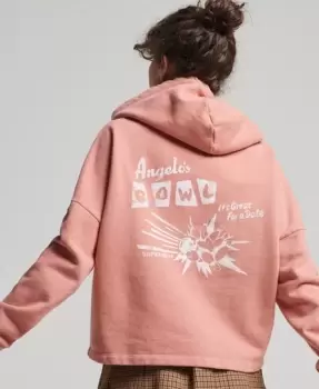 image of Superdry Vintage Surf Ranchero Hoodie