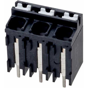 image of 1843126 SPT-THR 1,5/ 3-V-5,0 Terminal Block 13.5A 3 Way 5mm (5) - Phoenix Contact