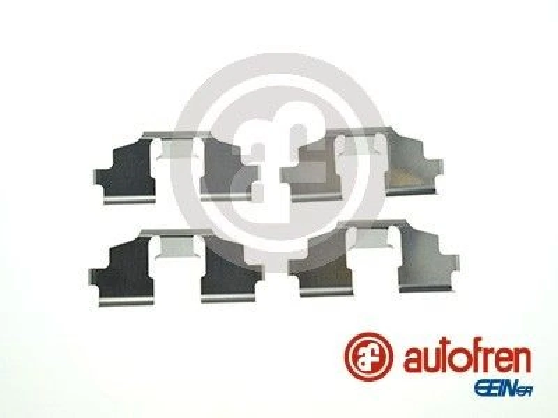 Image of AUTOFREN SEINSA Brake pad fitting kit AUTOFREN SEINSA D42965A