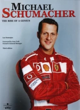 Image of Michael Schumacher by Luc Domenjoz Hardback