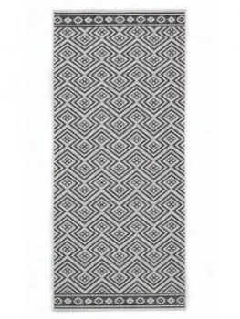 image of Geo Flatweave Runner