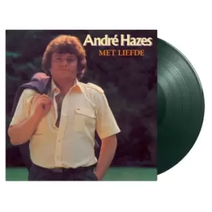 Image of Andr&eacute; Hazes - Met Liefde Green Vinyl