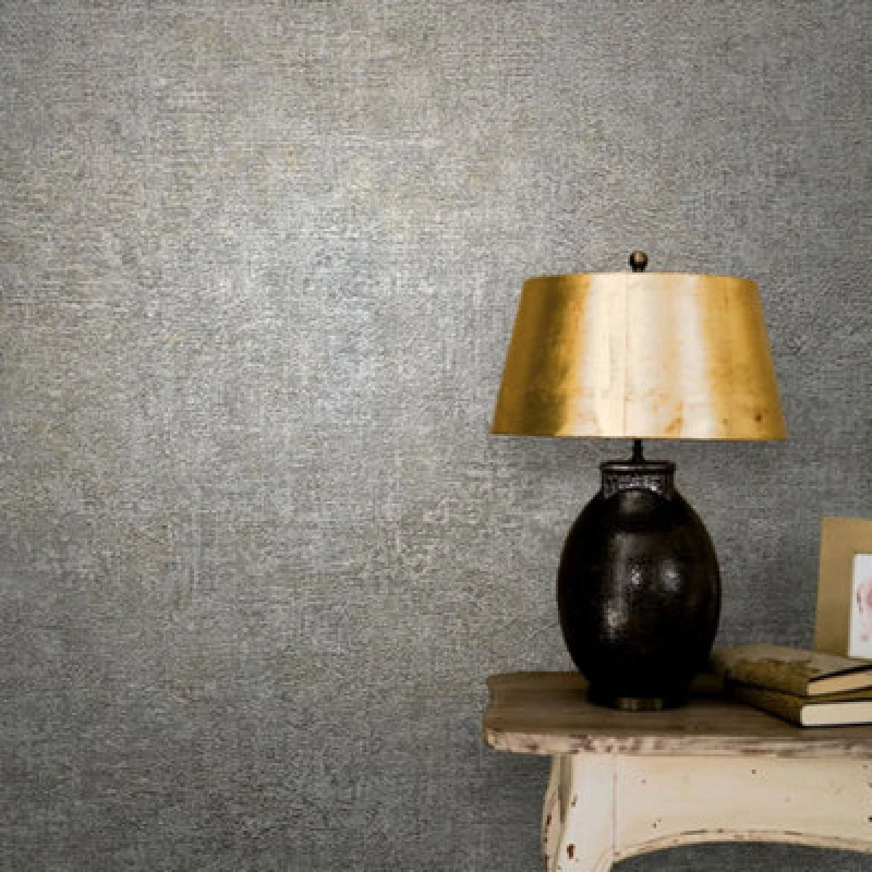 Image of Galerie Perfecto 2 Grey Blue Rustic Texture Textured Wallpaper