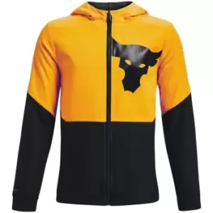 Image of Under Armour Project Rock Legacy Jacket Junior - Yellow
