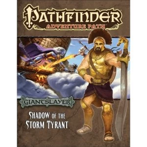 Image of Pathfinder Adventure Path 96 Shadow of the Storm Tyrant (Giantslayer 6 of 6)