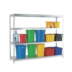 image of Slingsby Heavy Duty Galvanised Additional Shelf 1800x600mm OrangeZinc 378890