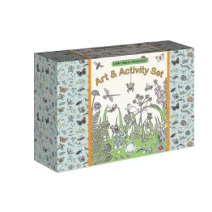 Image of Little Nature Explores Art & Activity Set