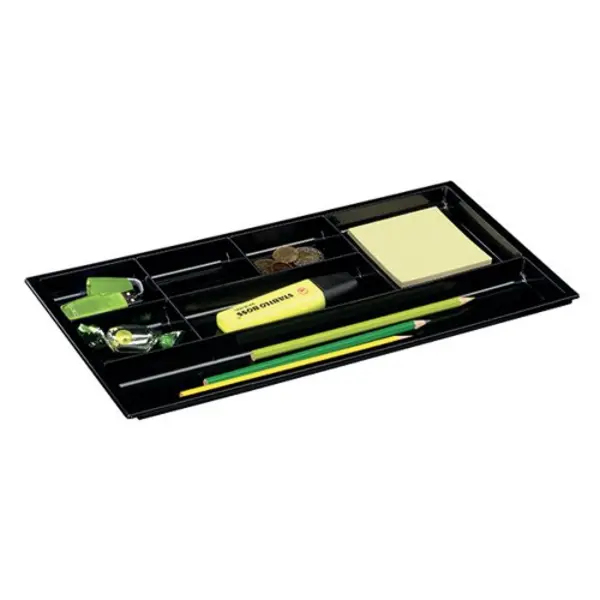 image of CEP CEP Drawer Black Organiser (W344 x D185 x H20mm) 149/4 149/4