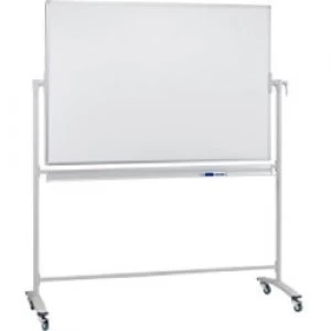 Image of Franken X-traline Magnetic Mobile Whiteboard Lacquered Steel 200 x 100 cm
