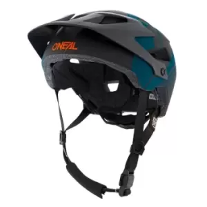 Image of O'Neal Defender NOVA MTB Helmet Petrol/Orange 54 - 58cm